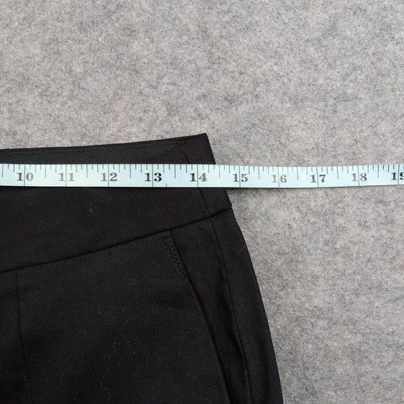 Everlane Pants Womens Size 2 Black Wide Leg High Rise Trouser Work Dressy Office - Picture 2 of 10